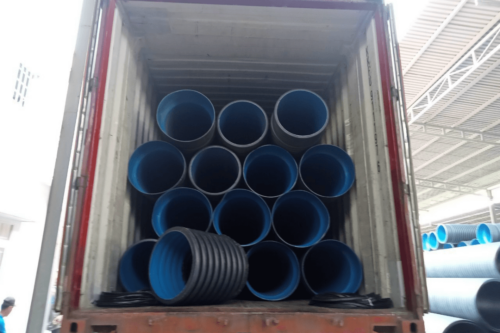 Ống nhựa gân xoắn HDPE 2 lớp - ống Nhựa Solmax - Công Ty Cổ Phần Châu Giang Plastic